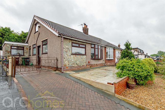 Thumbnail Semi-detached bungalow for sale in Manley Crescent, Westhoughton, Bolton