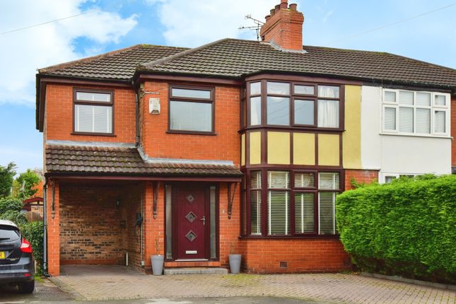 Semi-detached house for sale in Birley Close, Timperley, Altrincham