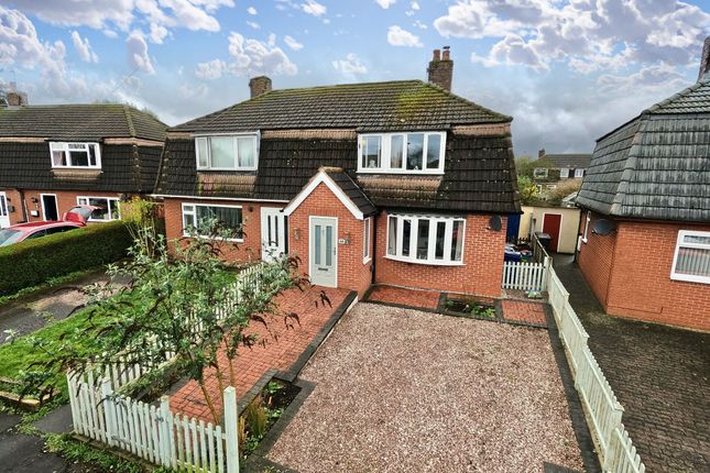 Thumbnail Semi-detached house for sale in John Offley Road, Madeley