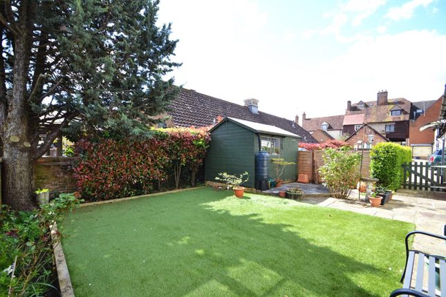 Detached bungalow for sale in Bakehouse Court, High Street, Buntingford
