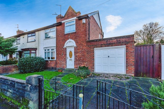 End terrace house for sale in Stafford Road, Darlaston, Wednesbury
