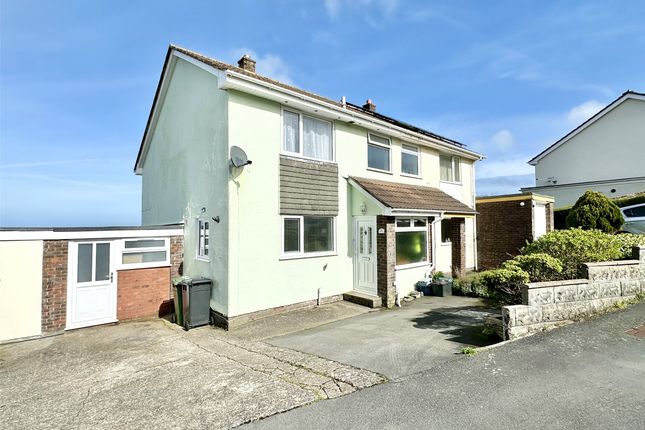 Semi-detached house for sale in Fern Way, Ilfracombe, Devon