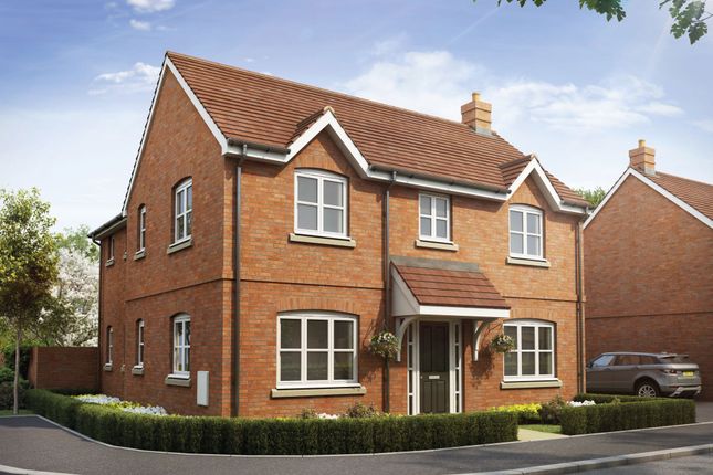 Thumbnail Detached house for sale in "The Foxford" at Nickling Road, Banbury