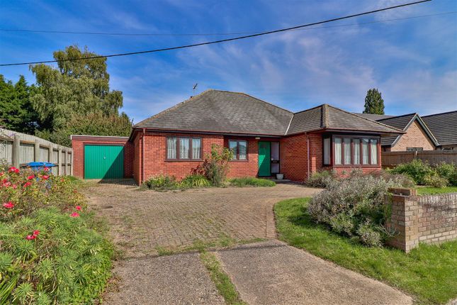 Thumbnail Detached bungalow for sale in The Green, Hadleigh, Ipswich