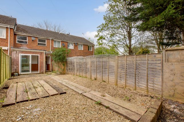Terraced house for sale in The Croft, Marlow
