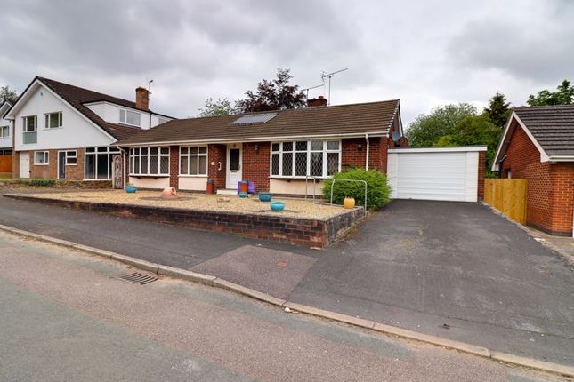Thumbnail Detached bungalow for sale in Ash Rise, Moss Pit, Stafford