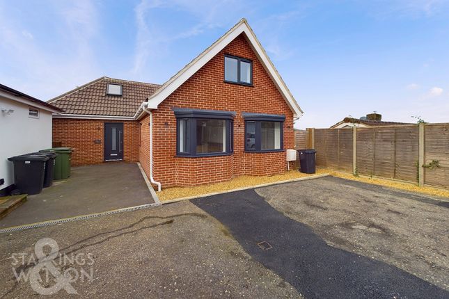 Thumbnail Detached house for sale in Highlow Road, Costessey, Norwich