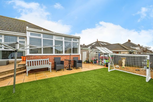 Semi-detached bungalow for sale in The Mead, Plympton, Plymouth