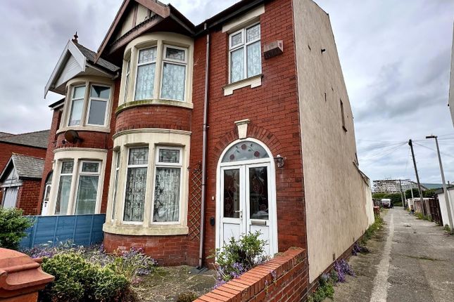 Thumbnail Semi-detached house for sale in Trent Road, Blackpool
