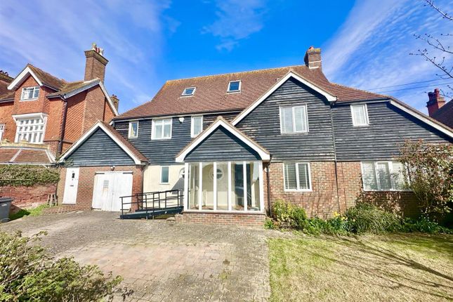 Thumbnail Detached house for sale in Albany Road, St. Leonards-On-Sea