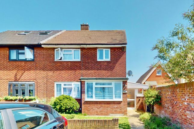 Thumbnail Semi-detached house for sale in Eastbrook Avenue, Dagenham