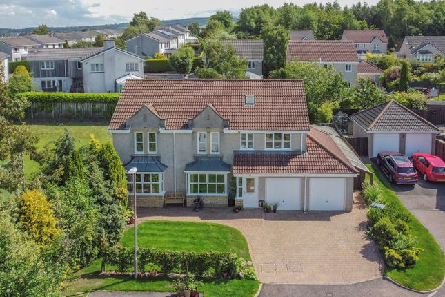 Thumbnail Detached house for sale in Montgomery Crescent, Dunblane