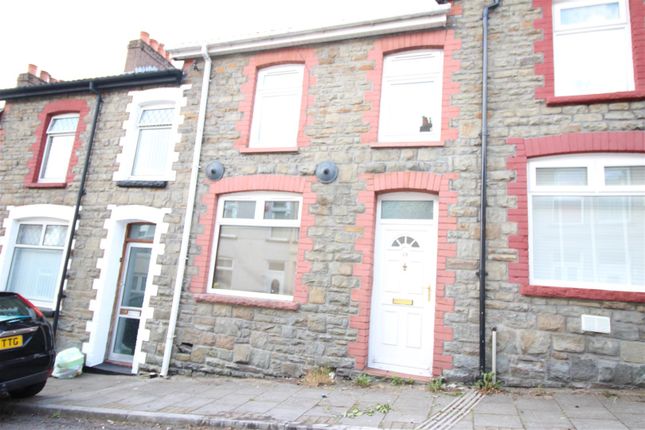 Thumbnail Terraced house for sale in William Street, Crumlin, Newport