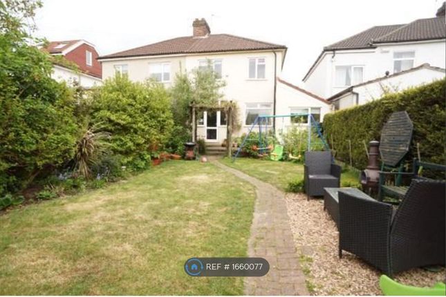Thumbnail Semi-detached house to rent in Fishponds, Bristol