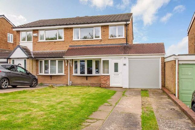 Thumbnail Semi-detached house for sale in Longacres, Hednesford, Cannock