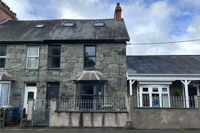 Thumbnail Terraced house for sale in Dyffryn Ardudwy, Gwynedd