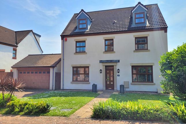Thumbnail Detached house for sale in Sanderling Way, Rest Bay, Porthcawl
