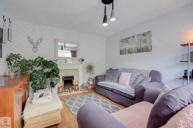 Thumbnail End terrace house for sale in Dryden Crescent, Stafford, Staffordshire