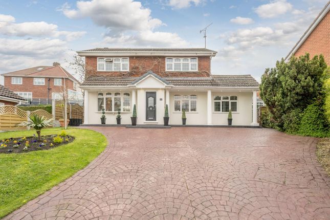 Thumbnail Detached house for sale in St. Andrews Close, Dudley