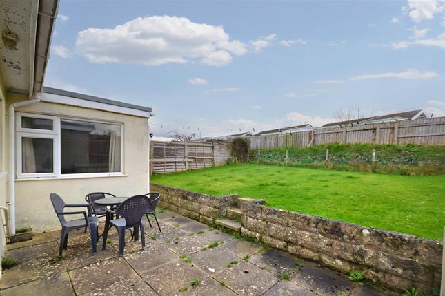 Terraced bungalow for sale in Heol Y Wylan, Aberporth, Cardigan