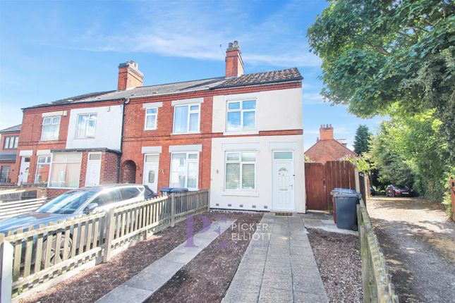 End terrace house for sale in Almeys Lane, Earl Shilton, Leicester