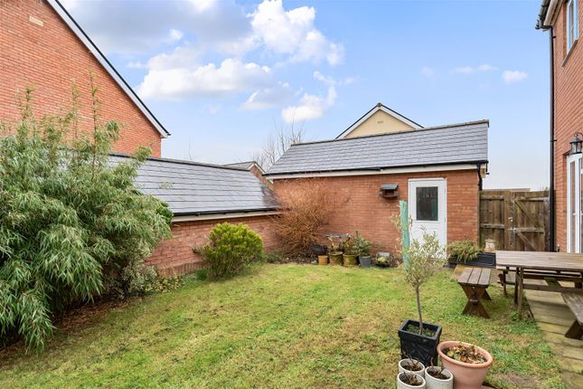 Detached house for sale in Shutewater Orchard, Bishops Hull, Taunton