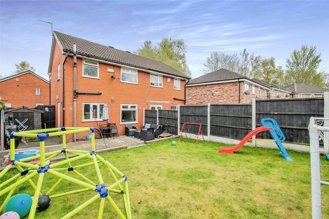 Semi-detached house for sale in Shirebrook Drive, Radcliffe, Manchester, Greater Manchester