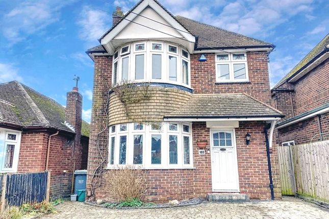 Thumbnail Detached house for sale in Birling Road, Snodland