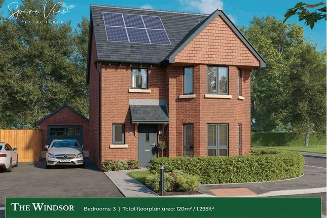 Detached house for sale in Spire View, Peterchurch HR2