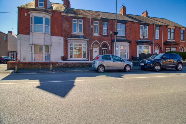 Thumbnail Terraced house to rent in Elwick Road, Hartlepool