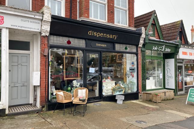 Retail premises to let in Preston Drove, Brighton