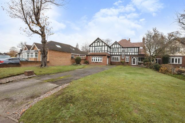 Thumbnail Detached house for sale in Pages Lane, Great Barr, Birmingham