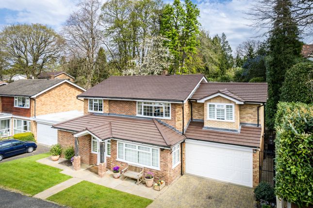 Thumbnail Detached house for sale in Woodhyrst Gardens, Kenley