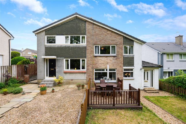Thumbnail Semi-detached house for sale in Shawwood Crescent, Newton Mearns, Glasgow, East Renfrewshire