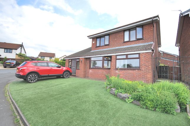 Thumbnail Detached house for sale in Cow Lees, Westhoughton
