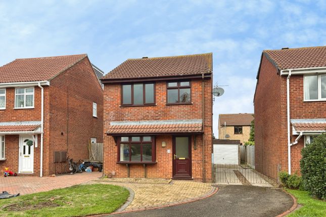 3-bed detached on Atwater Court, Lincoln, £210,000