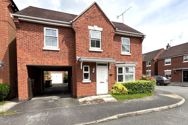 Thumbnail Detached house for sale in Greenwich Avenue, Swadlincote