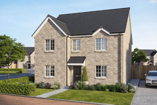 Thumbnail Detached house for sale in Gwili House Type, Fountain Road, Llanelli, Ref# 00024452