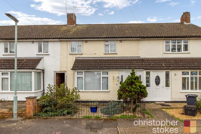 Terraced house for sale in Prescott Road, Cheshunt, Waltham Cross, Hertfordshire
