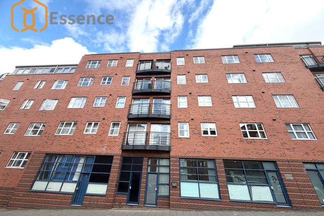 2-bed flat on 66 Qube, 14, Scotland Street, Birmingham, £200,000