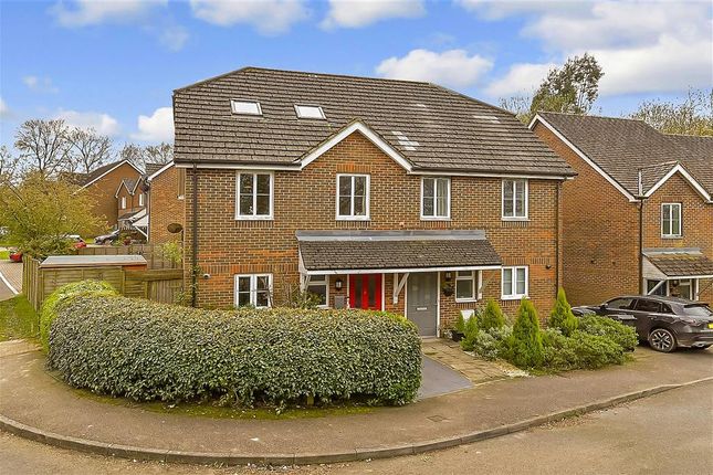 Semi-detached house for sale in Williams Way, Crowborough, East Sussex