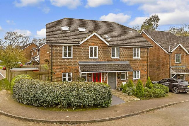 Thumbnail Semi-detached house for sale in Williams Way, Crowborough, East Sussex