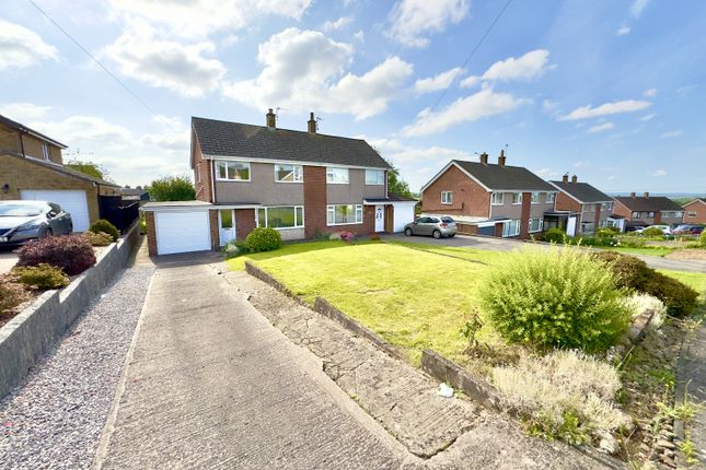 Thumbnail Semi-detached house for sale in Templeway West, Lydney, Gloucestershire