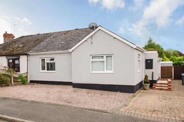 Thumbnail Semi-detached bungalow for sale in Lyndhurst Road, Heath Hayes, Cannock