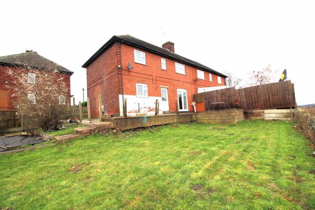 Semi-detached house for sale in Lansbury Road, Edwinstowe, Mansfield