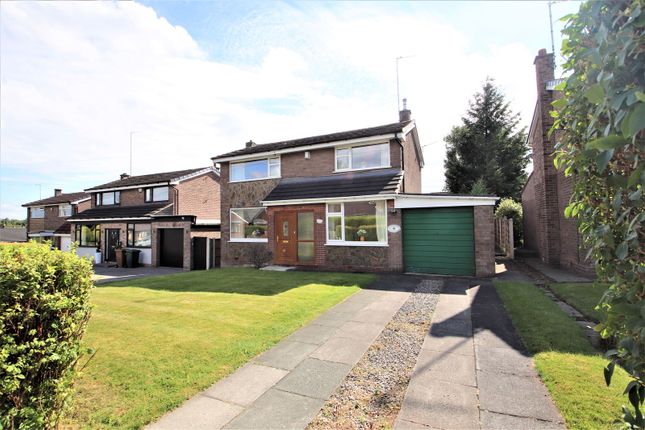 Thumbnail Detached house for sale in Arnold Avenue, Hopwood, Heywood