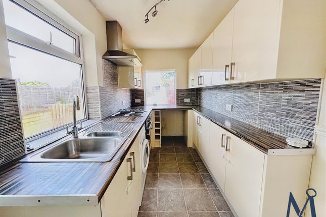 Terraced house for sale in Church Lane, Ravenstone, Coalville