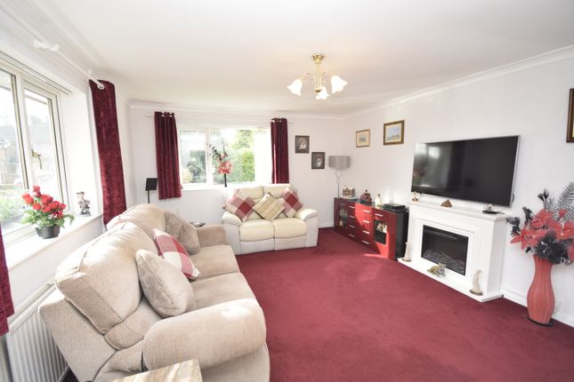 Detached bungalow for sale in Birchwood Grove, Twemlows Avenue, Higher Heath, Whitchurch