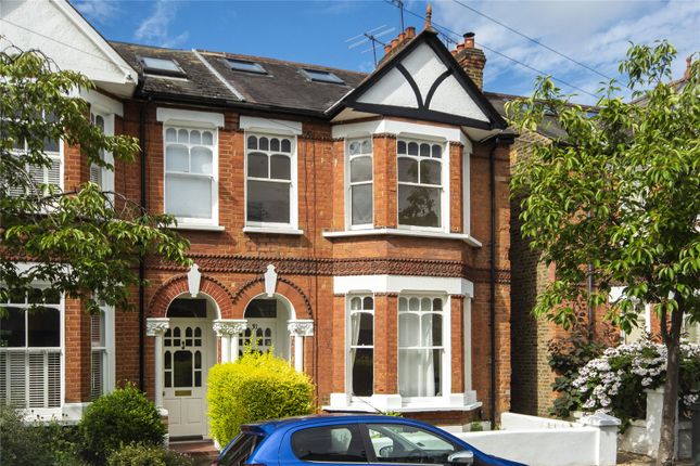 Thumbnail End terrace house for sale in Haverfield Gardens, Kew, Surrey