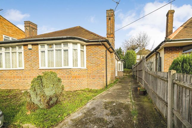 Thumbnail Detached bungalow for sale in London Road, Loudwater, High Wycombe